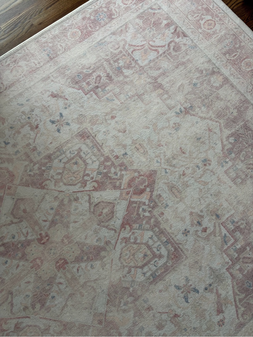Ruggable Kamran Soft Pink Rug - Picture 2 of 2